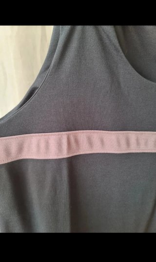 Tubino nero vestito plus size nuovo