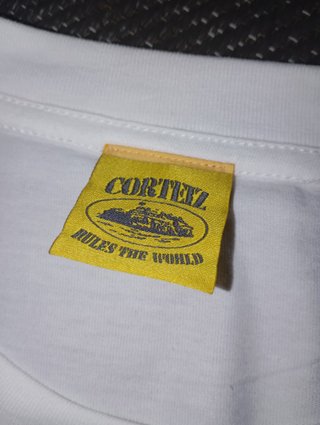 Camiseta Corteiz Blanca
