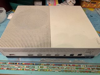 Xbox One S 500GB Blanca