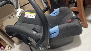 Silla coche bebé 0-15 meses