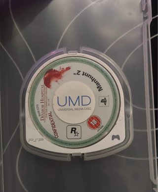 Manhunt 2 UMD PSP Rockstar Games