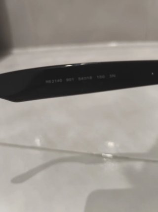 Gafas de sol Ray-Ban negras