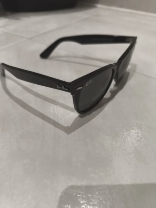 Gafas de sol Ray-Ban negras