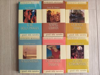 Collana Novecento Mondiale I Grandi della Narrativ