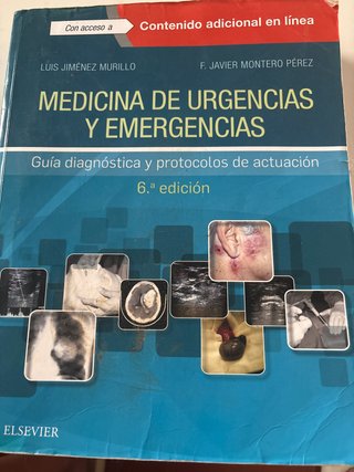 Medicina de urgencias y emergencias guía diagnó...