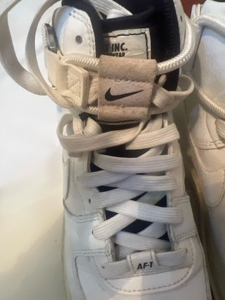 Nike Air Force 1 High Top Scarpe Donna Tg 38