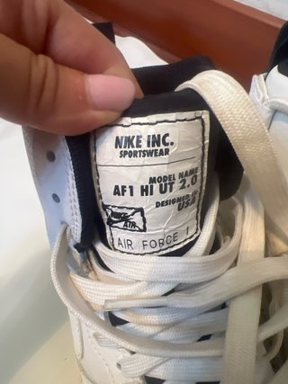 Nike Air Force 1 High Top Scarpe Donna Tg 38