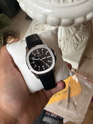 reloj specht & söhne aquanaut automático negro