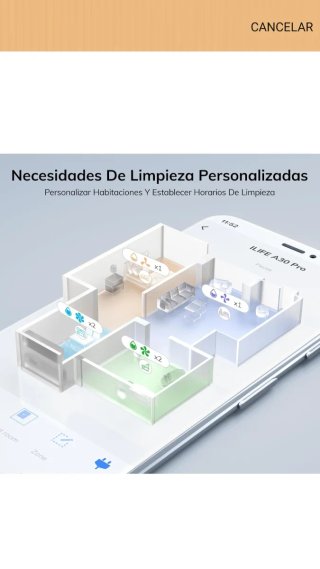 Robot aspirador ILIFE A30 Pro nuevo