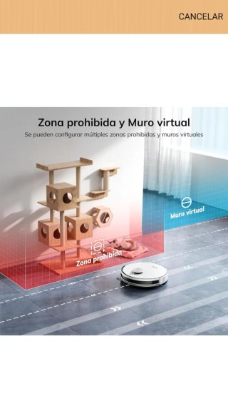 Robot aspirador ILIFE A30 Pro nuevo