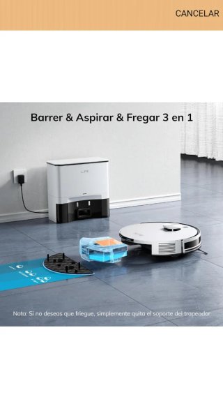 Robot aspirador ILIFE A30 Pro nuevo