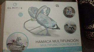 Hamaca balancín multifunción OLMITOS