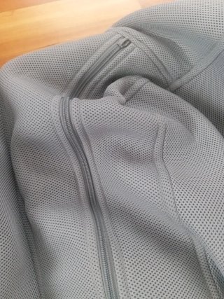 Puff IKEA gris interior/exterior