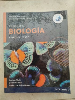 Biología para Bachillerato internacional