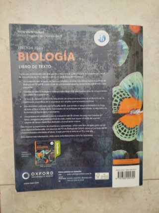 Biología para Bachillerato internacional