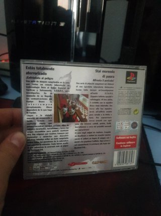 Resident Evil 1 PS1 PAL Capcom