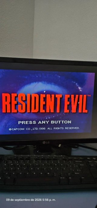Resident Evil 1 PS1 PAL Capcom