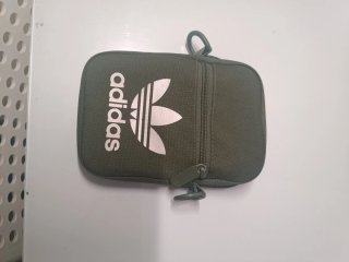 Bolso Adidas Verde Cacería Como Nuevo