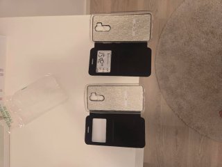 Fundas libro LG G7 (2 unidades)