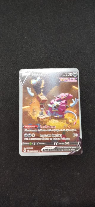 Lote de cartas Pokémon