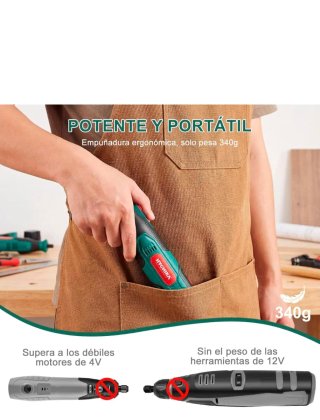 Herramienta Rotativa HYCHIKA 8V