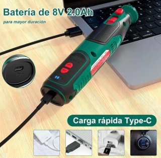 Herramienta Rotativa HYCHIKA 8V