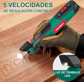 Herramienta Rotativa HYCHIKA 8V
