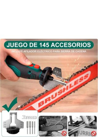 Herramienta Rotativa HYCHIKA 8V