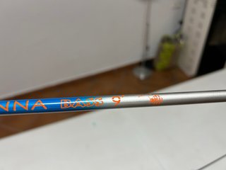 Caña de pesca cola de rata para bass