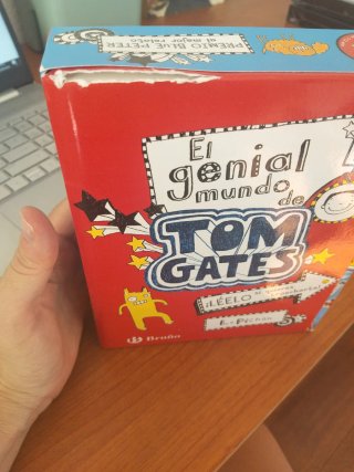 PACK Tom Gates_2021: El genial mundo de Tom Gat...