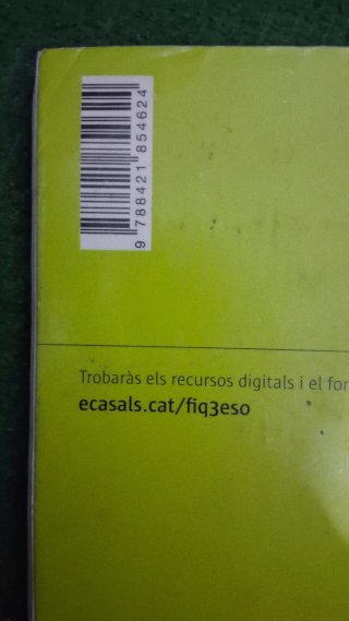 Libro Física y química 3 ESO
