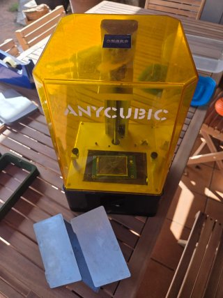 Anycubic Photon Mono para piezas