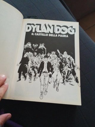 Dylan Dog - Il Castello Della Paura (Italian Ed...
