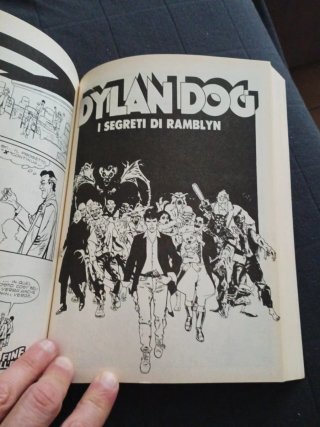 Dylan Dog - Il Castello Della Paura (Italian Ed...