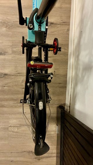 Brompton C Line Eléctrica
