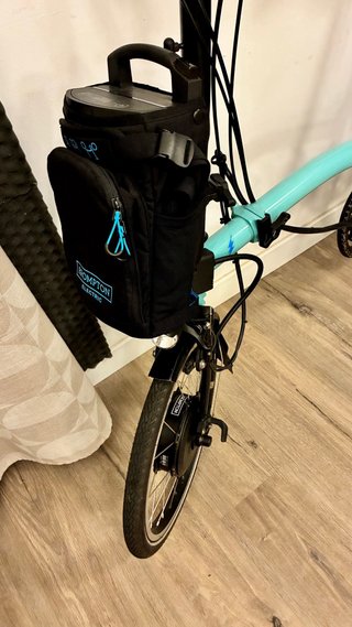 Brompton C Line Eléctrica