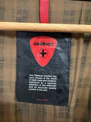 Giacca brand Strellson vera pelle qualita vintage