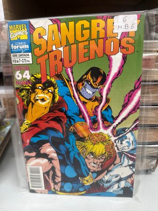 Sangre y Truenos 7 números Forum