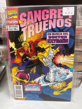 Sangre y Truenos 7 números Forum