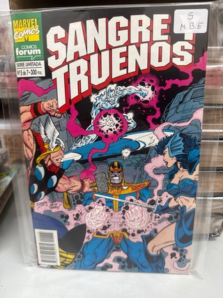 Sangre y Truenos 7 números Forum
