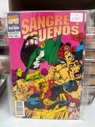 Sangre y Truenos 7 números Forum