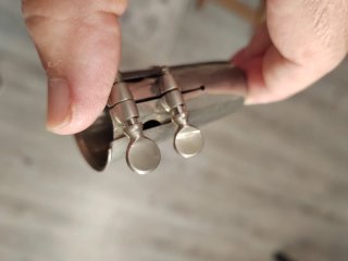 Clarinete francés con estuche