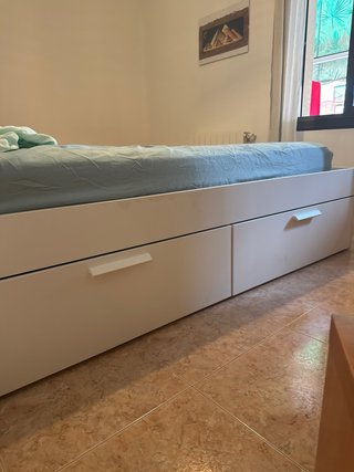 Estructura Cama Brimnes Ikea (negociable)