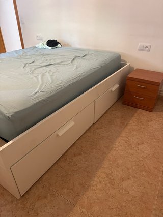 Estructura Cama Brimnes Ikea (negociable)