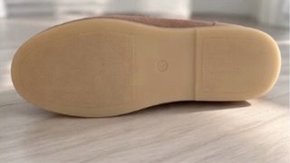 Mocasines Loro Piana Ante Beige Charms