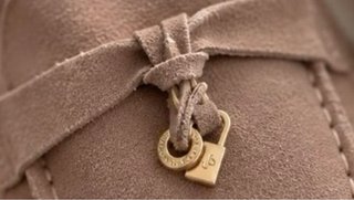 Mocasines Loro Piana Ante Beige Charms