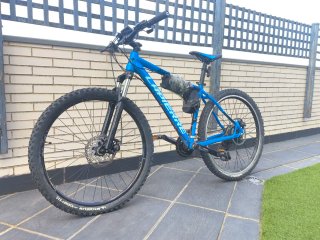 Bicicleta de Montaña Eléctrica