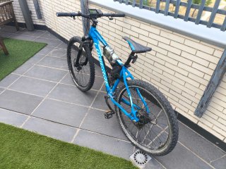 Bicicleta de Montaña Eléctrica