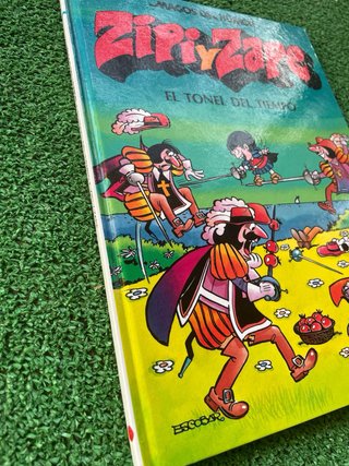 Zipi y Zape El Tonel del Tiempo – Magos del Humor