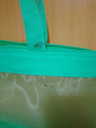 Bolso de playa de malla